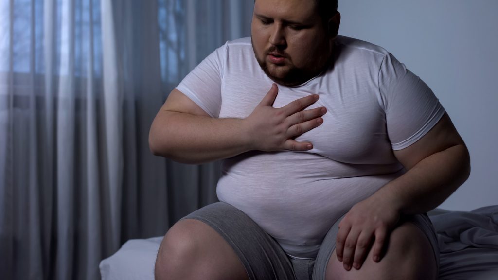 Sobrepeso y problemas cardiacos
