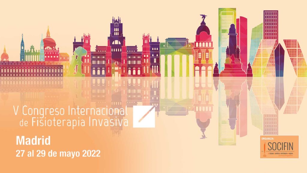Cartel V Congreso Internacional de Fisioterapia Invasiva. CIFI 2022.