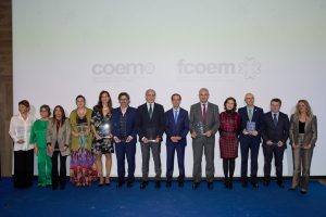 Instituciones, empresas y personas galardonadas con los premios FCOEM 2022