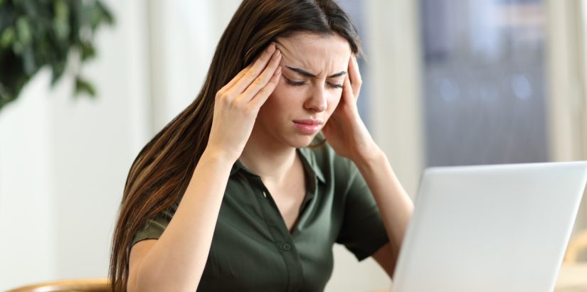 Los problemas en las cervicales y en la articulación témporomandibular pueden estar en el origen de los dolores de cabeza