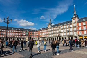 El Colegio organiza una Gimkana por el Madrid antiguo, de la Plaza de Oriente a la Plaza Mayor.