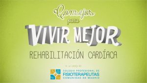 Carátula del videconsejo sobre rehabilitación cardiaca