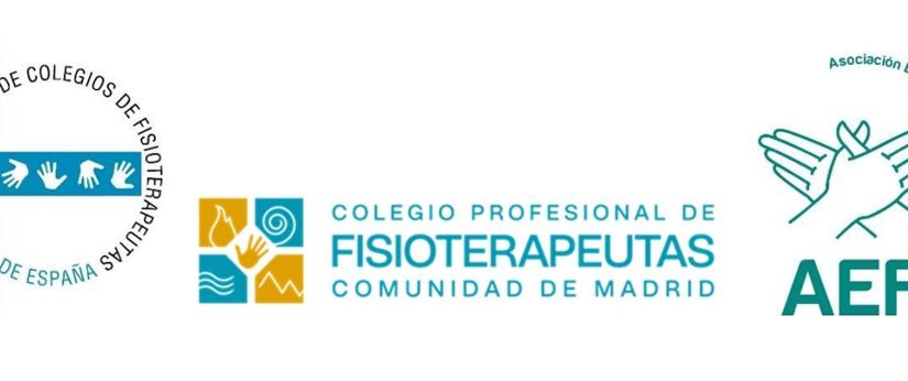 Logotipos del CPFCM, el CGCFE y la AEF