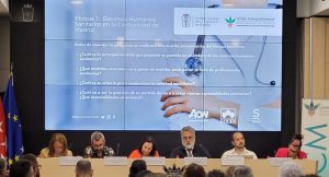 Encuentro sobre La mejora de la sanidad en la Comunidad de Madrid