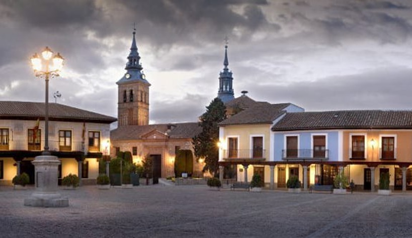 Plaza de Segovia en Navalcarnero
