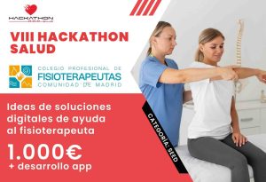 El Colegio patrocina el Hackathon Salud 2023