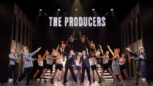 Escena del musical The Producers