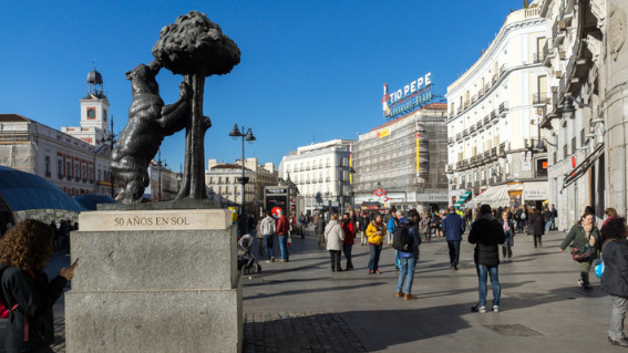 Imagen de la Puerta del Sol