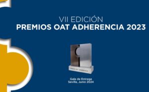 Cartel de los Premios OAT Adherencia 2023