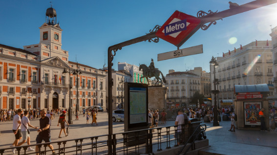 Imagen de la Puerta del Sol