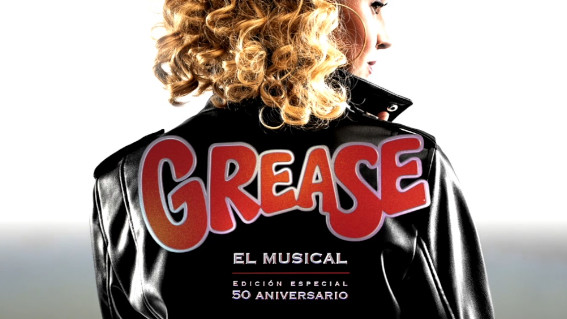 Cartel del musical Grease