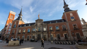 Palacio de Santa Cruz, sede del Ministerio de Asuntos Exteriores