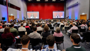 Imagen de la inauguración del Congreso Nacional de Dolor y Fisioterapia