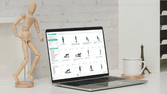 La plataforma Physitrack ofrece a los fisioterapeutas la posibilidad de prescribir ejercicios para la rehabilitación física y la prevención