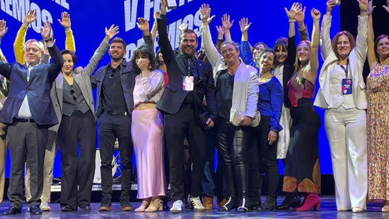 El cortometraje “El arte del movimiento” ha resultado ganador en la V Edición de los premios Hygeia, Festival de Cortos de Enfermería y Fisioterapia.