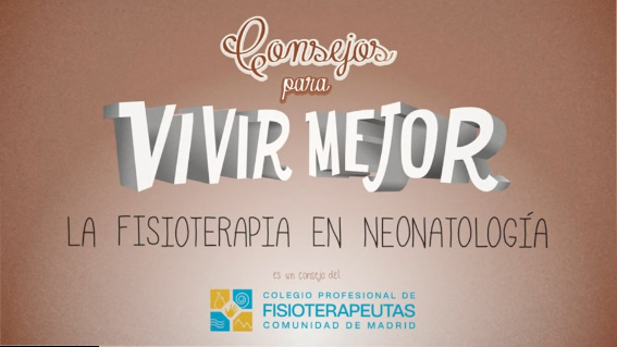Carátula del videoconsejo de junio, dedicado a Neonatología