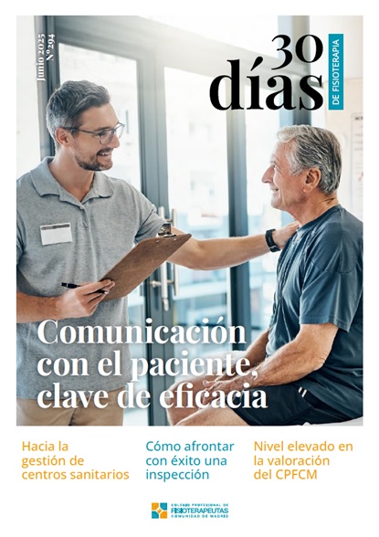 Portada Revista 30 Días. Nº 294