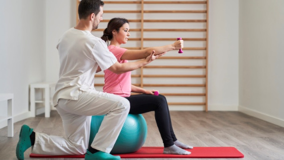 Están abiertas tres nuevas ediciones del curso Actualización de ejercicio terapéutico en Fisioterapia. Aplicación práctica