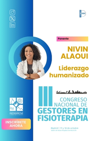 Congreso Gestores Madrid. Nivin Alaoui