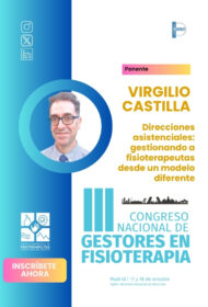 Congreso Gestores Madrid. Virgilio Castilla