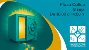 El 8 de septiembre se celebra el Día Mundial de la Fisioterapia, que está dedicado en 2025 al envejecimiento saludable