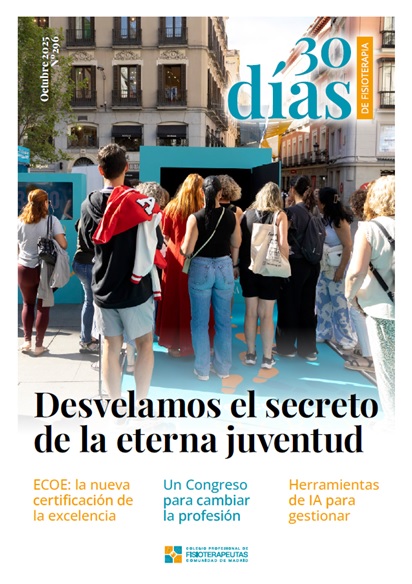 Portada Revista 30 Días. Nº 296