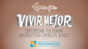 La Fisioterapia Respiratoria en pacientes con EPOC tiene evidencia científica y presenta beneficios tangibles