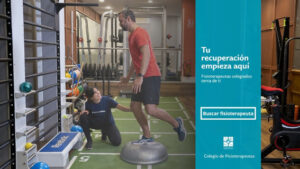 El Colegio ha puesto en marcha una campaña publicitaria digital para explicar a la población cómo pueden encontrar al fisioterapeuta que necesitan