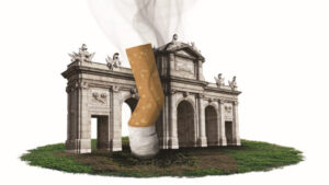 El Colegio colabora en una campaña para sensibilizar acerca de la necesidad de limitar el consumo de tabaco y nicotina en las calles madrileñas en 2030.