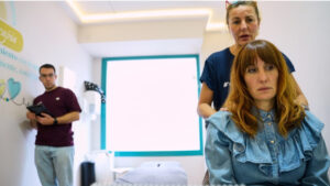 Una treintena de personas colegiadas han participado en la primera convocatoria de las pruebas ECOE