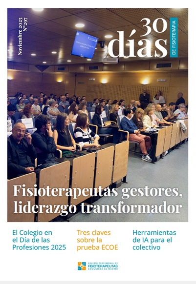 Portada Revista 30 Días. Nº 297