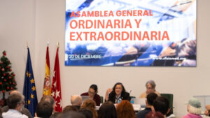 La Asamblea General Extraordinaria ha respaldado con sus votos la actualización de los Estatutos del Colegio propuesta por la Junta de Gobierno.