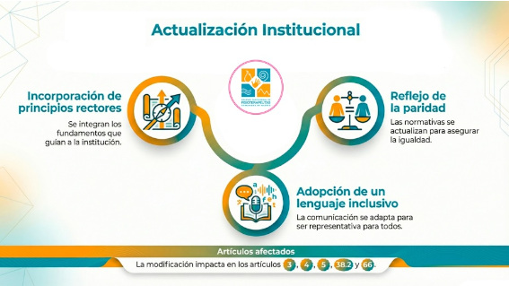 En la nueva redacción de los Estatutos, el CPFCM se dota de unos principios rectores, como la igualdad entre las personas colegiadas, la excelencia y el buen gobierno