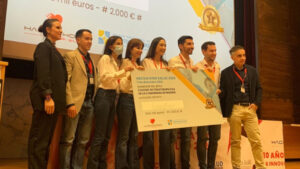 El equipo LoadFoot ganó el Reto Colegio de Fisioterapeutas de Madrid en la categoría Growth, dentro del Hackathon Salud 2025