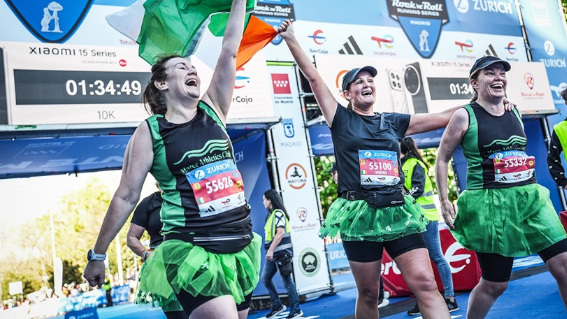 El Zurich Rock ’n’ Roll Running Series Madrid se celebra el próximo 26 de abril y el Colegio sortea dorsales.