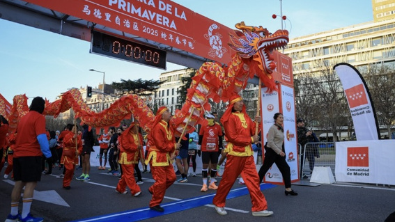 Por segundo año, el Colegio Profesional de Fisioterapeutas de la Comunidad de Madrid (CPFCM) colabora con la Carrera de la Primavera, que se celebrará el próximo 1 de marzo