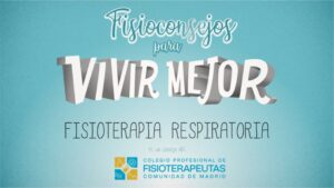 Carátula del fisioconsejo sobre Fisioterapia Respiratoria