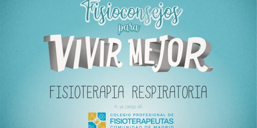 Carátula del fisioconsejo sobre Fisioterapia Respiratoria