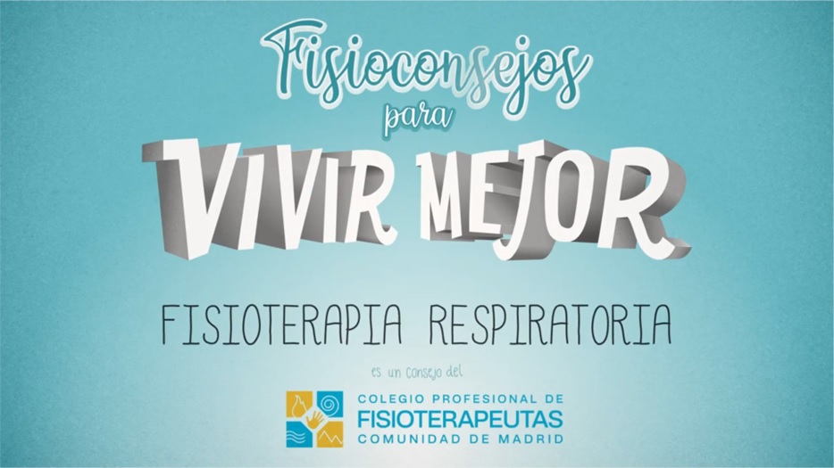 Carátula del fisioconsejo sobre Fisioterapia Respiratoria