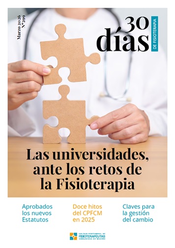 Portada Revista 30 Días. Nº 299