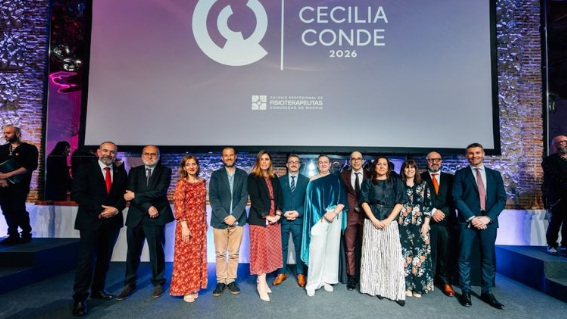 Foto de grupo de los Premios Cecilia Conde 2026