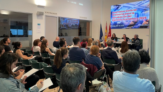 Las cuentas del Colegio correspondientes al Ejercicio Económico 2025 se probaron con un 74,47% de votos a favor