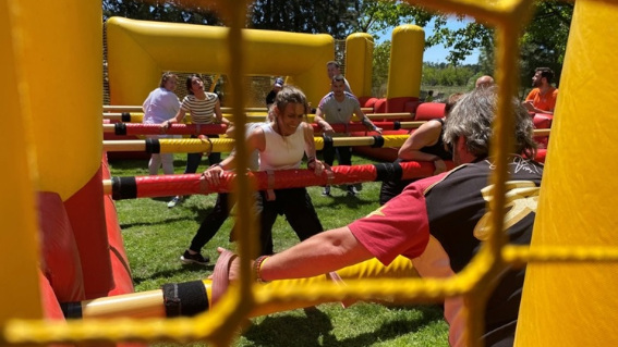 El 13 de junio celebramos el Día de la Persona Colegiada, en la Ciudad Deportiva Jarama