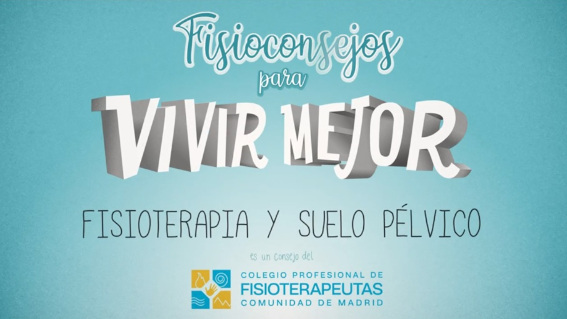 Carátula del fisioconsejo sobre Fisioterapia y Suelo Pélvico
