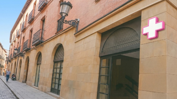 El Consejo ha aprobado una nueva modalidad del Símbolo de la Fisioterapia, un plafón luminoso