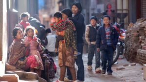 Los dos proyectos becados por el Colegio en 2025 se desarrollaron en Nepal.