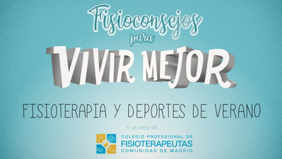 El fisioconsejo de julio promueve el trabajo con un fisioterapeuta antes de practicar deportes, para prevenir las lesiones.