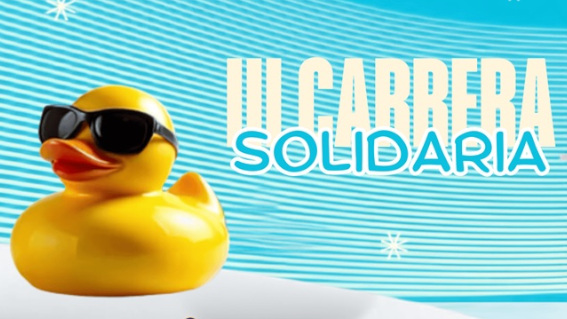 El próximo 31 de julio se celebra la III Carrera Solidaria de Patos