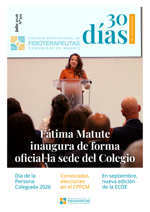 Portada Revista 30 Días. Nº 301