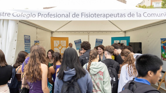 El Día de las Profesiones se celebra este año en el Real Jardín Botánico Alfonso XIII, en Ciudad Universitaria